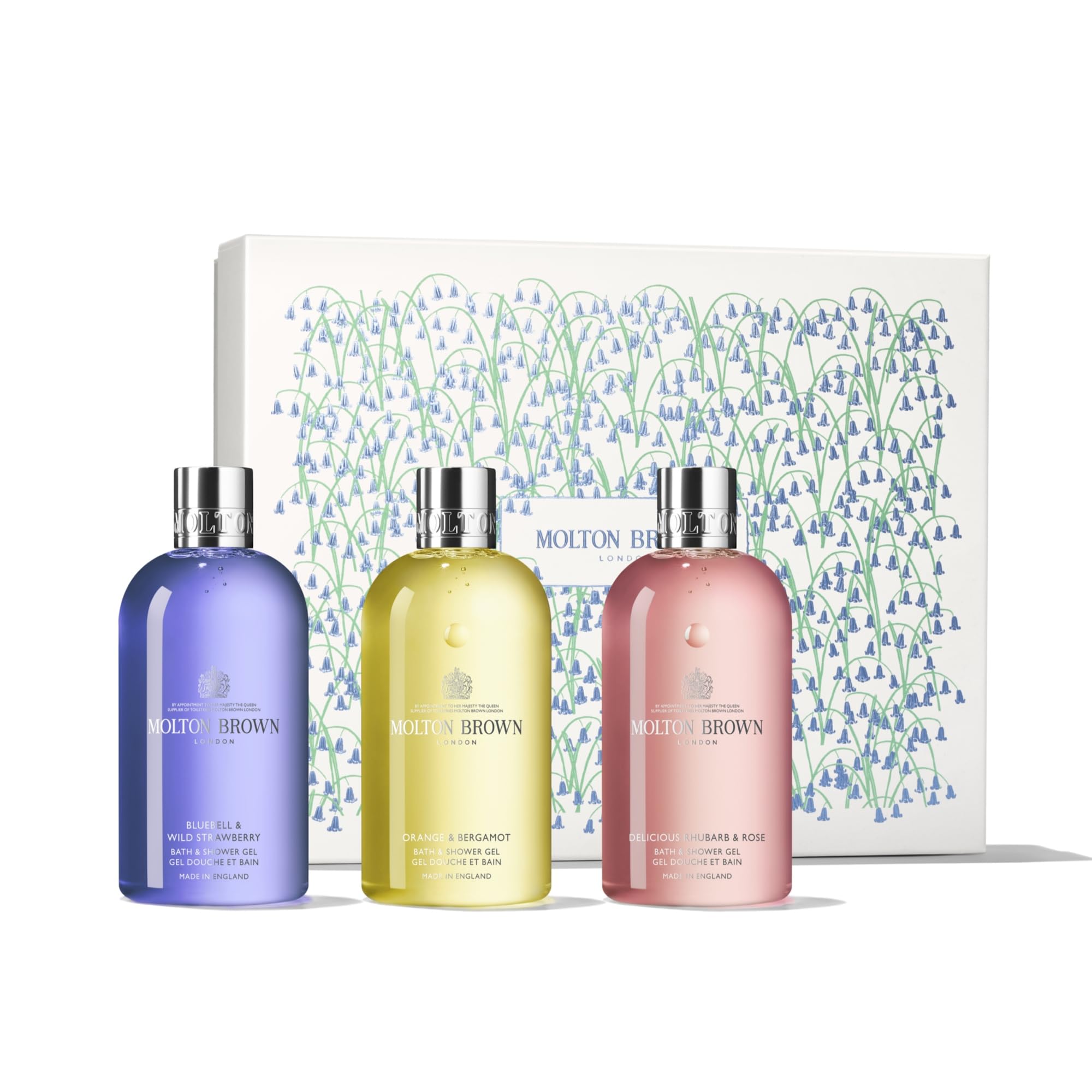 

MOLTON BROWN Цветочно-фруктовая коллекция средств по уходу за телом 300 мл x 3 Подарочный набор Molton Brown [Официальный] &