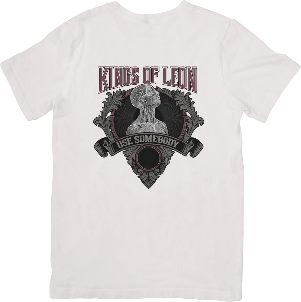 Kings of Leon Collection Vintage Fit for Unisex women Quality Cotton TShirts