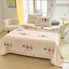 Super Cozy Winter Throw Blanket Warm Fleece/Flannel Blandets Floral heart Printing Bed linens Bedspread Home Travel Drop Shippin