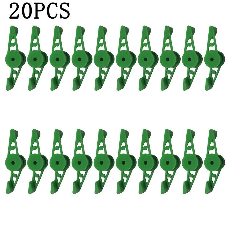 360 Degrees Plant Branch Benders Adjustable Plant Supports Ixed Clips Planter Holder Tools Garden Supplies Plant Bender