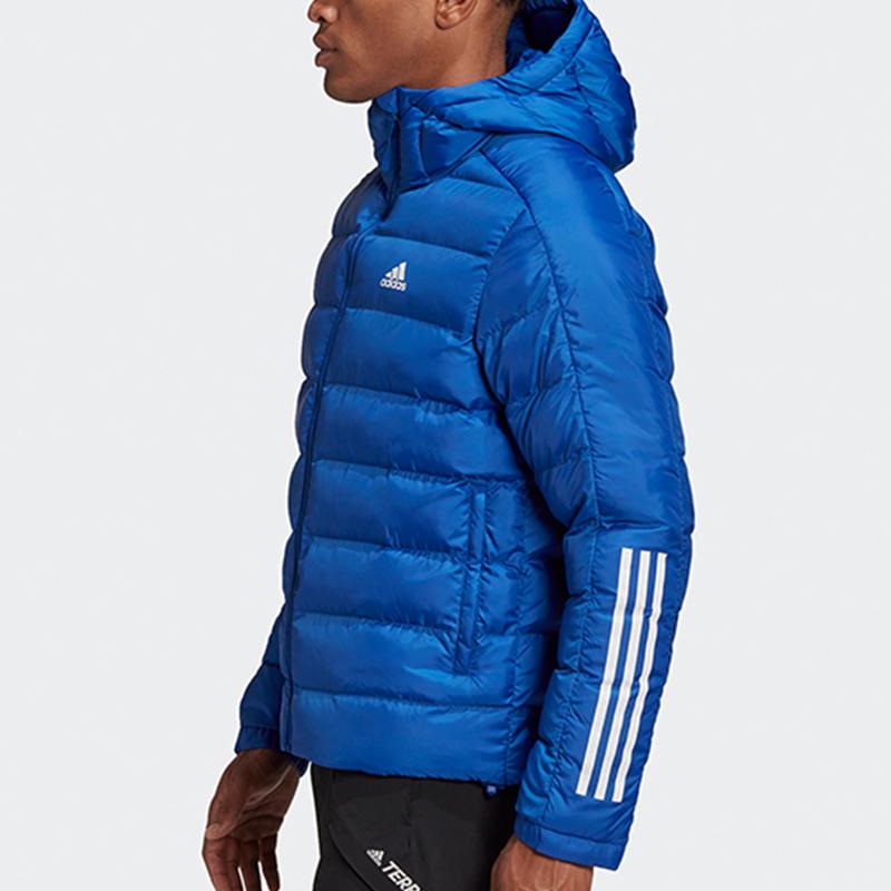 Adidas Puffer Jacket Men's Blue GE6100