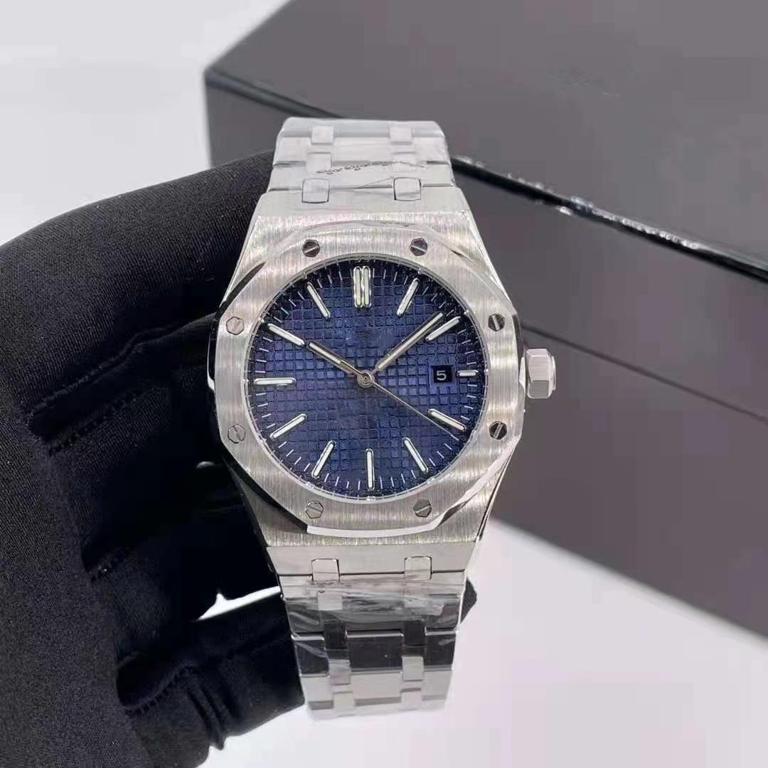 

Роскошные глянцевые мужские механические часы со стальным браслетом - Классическая мода высокого класса от Dai Shika