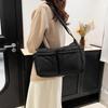 Unisex vodoodpudivá nylonová crossbody taška s více kapsami