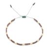 Thin Design Beaded Bracelet Bohemian Style Hand-woven Bracelet Friendship Bracelet  Daily Casual