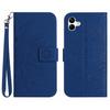 HT04 For Samsung Galaxy A06 4G Case Sunflower Leather Wallet Phone Cover with Wrist Strap