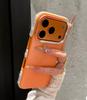 Rhinestone Large Window Anti-Drop Phone Case for Apple 17 Pro/Pro Max - Full Coverage, High-End Feel for Women