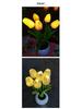 Dimmbares LED-Tulpen-Nachtlicht Blumenstrauß für Schlafzimmer-Dekoration