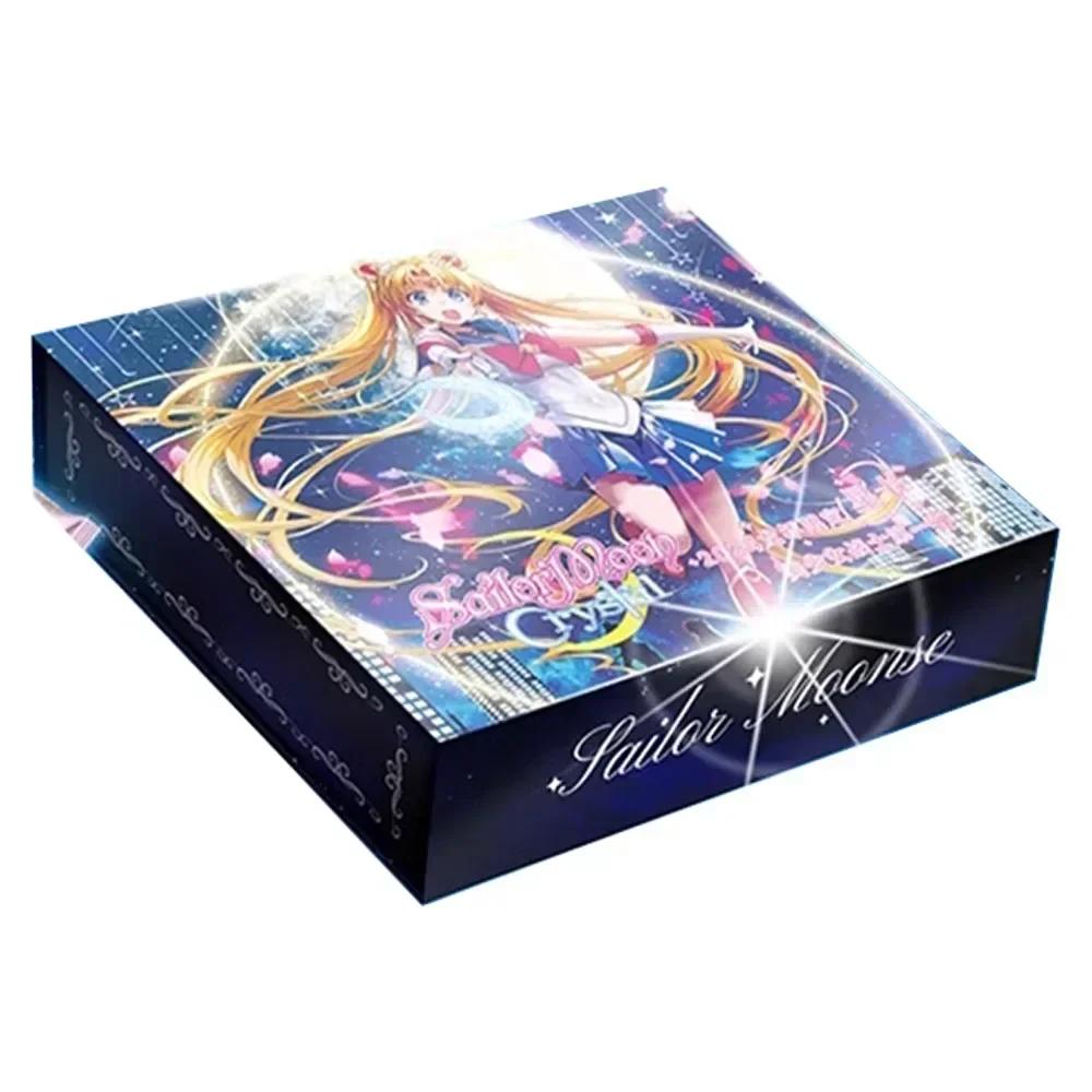 Sailor Moon Card Silver Kingdom Tsukino Usagi Luna Takeuchi Fantasy Magic Eternal Crystal Anime PR Collection Card Toy Gift