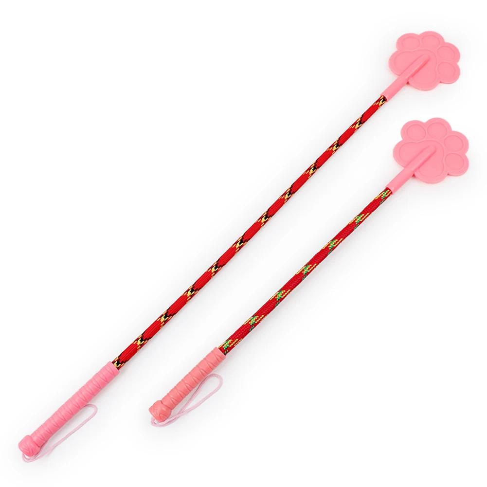Lightweight Rubber Training Lovely Pet Pat Dog Toy Stick Correct Bad Habits Dogs Whip Trainer Punishment Device Dogs Accessories