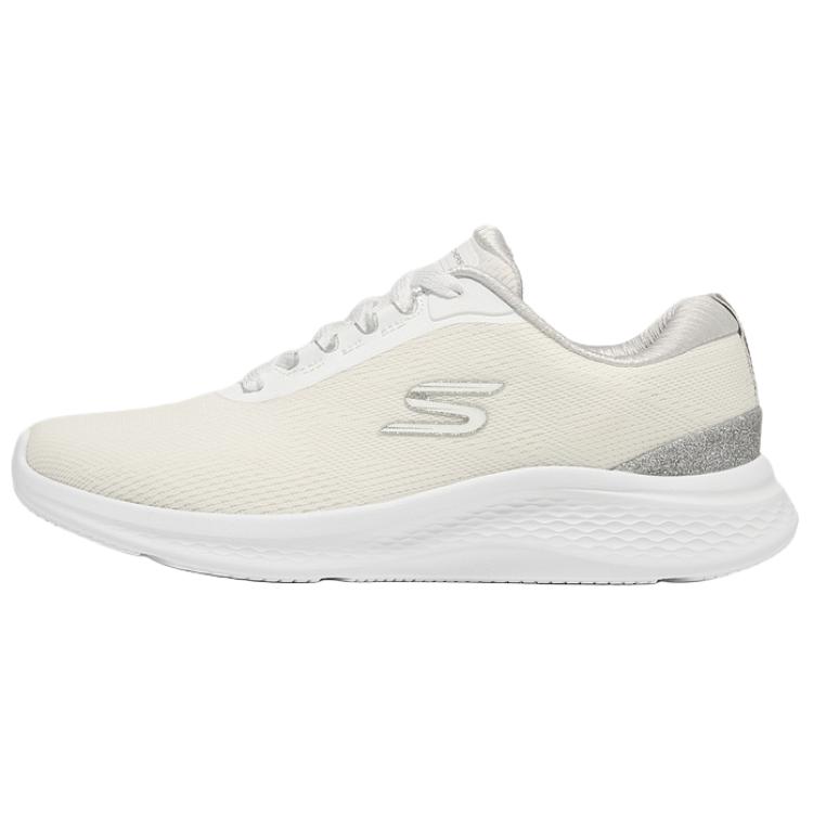 Skechers Sport Comfortable Versatile Low-Top Walking Shoes Women sneaker Silver 150629-WSL 35
