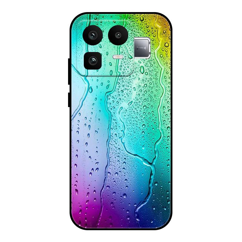 For Realme Neo8 Case Luxury Silicone Space Painted Soft Bumper for Realme Neo 8 RMX8899 Phone Cover TPU Funda Starry sky Cartoon