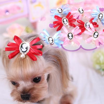 Cute Style Crown Shaped Pet Hairpin
