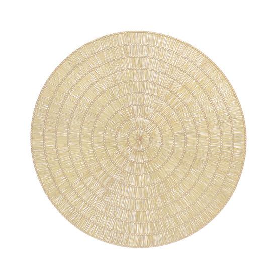 Reusable PVC Placemat Heat Resistant Dining Table Mat Wear-Resistant Stain-Proof Placemat for Home Kitchen Dining Table Protection