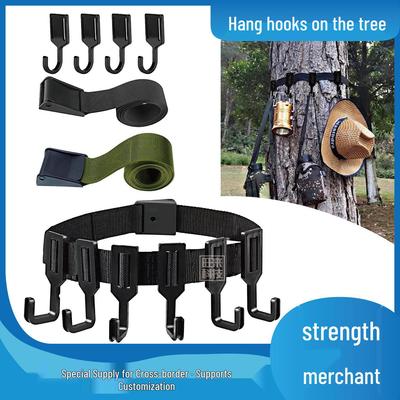 Outdoor Camping Baumhaken Gurtband Ausrüstung