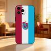 Turkey T-Trabzonspor Phone Case For iPhone17,16,15,14,13,12 Plus,Max Soft Silicone Black Cover