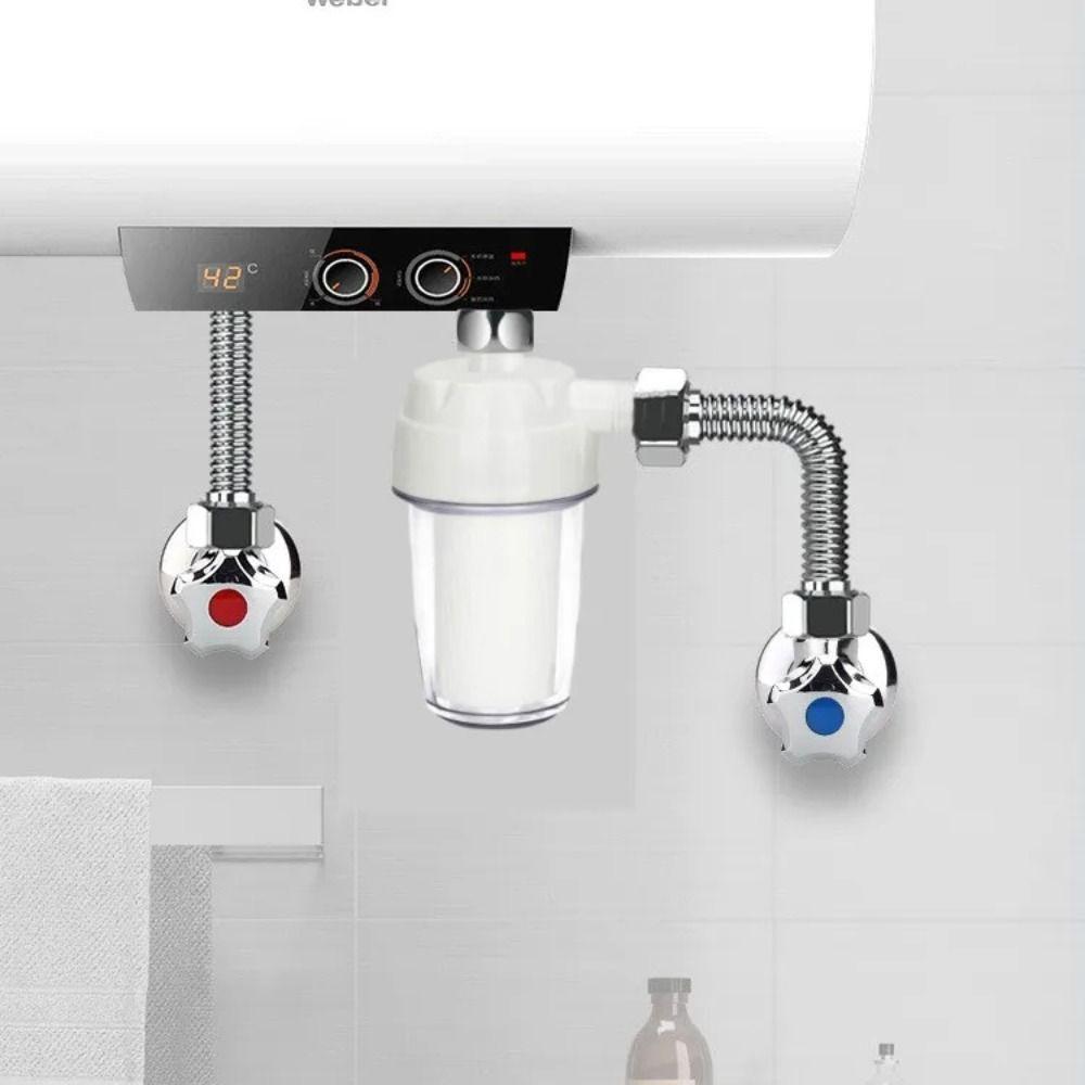 

Выходной фильтр для душа, фильтр для крана, очиститель воды, кран, аксессуары для ванной комнаты белый