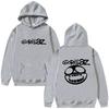 Mejor Banda de Rock Famosa Gorillaz Sudadera con Capucha Gráfica para Hombre Vintage Casual Sudadera con Capucha de Manga Larga Hombres Mujeres Moda Oversize