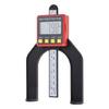 Digital Depth Gauge Height Gauge with LCD Display Woodworking Tool for Router
