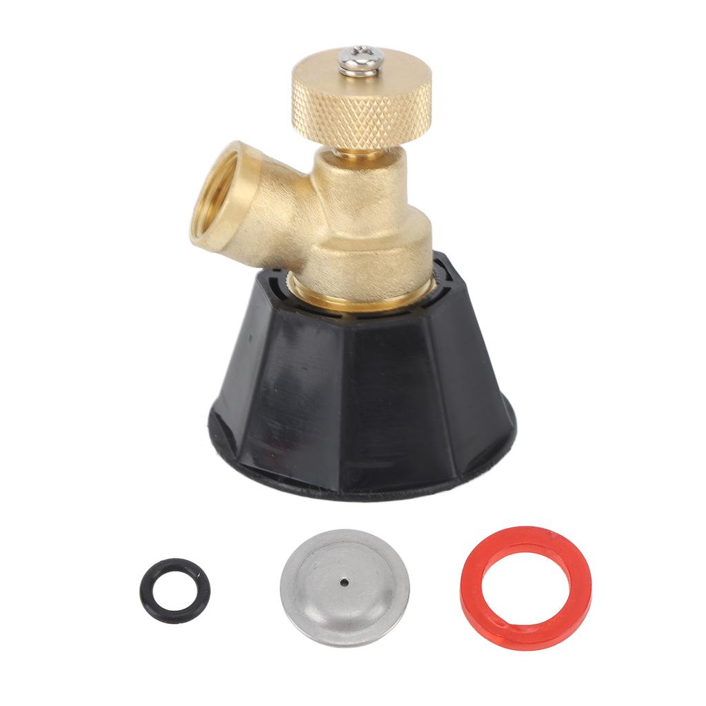 G3/8 Female Thread Irrigation High Pressure Windproof Sprayer Agriculture High Pressure Fine Mist