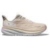 HOKA Clifton 9 2E Wide Oat Milk Men Sneakers Cream Barley 1132210-OKB
