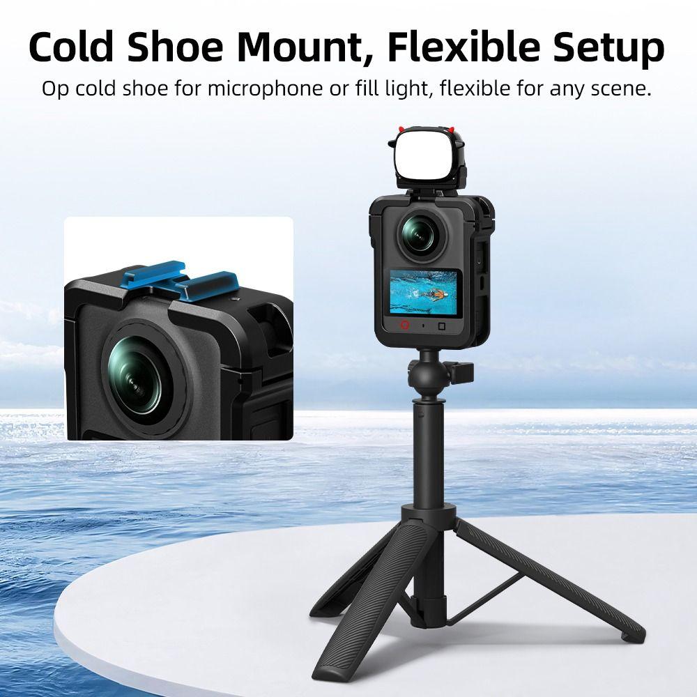 Magnetic Frame Cage Rabbit Cage for DJI Osmo 360/Osmo 360 II Action Camera Accessories