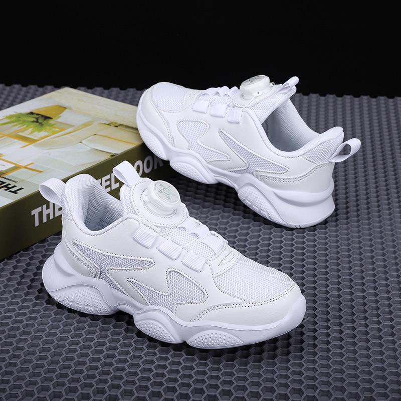 Lightweight Children's Non-Slip Mesh Running Shoes for Spring and Autumn