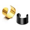 JEWELRIESHOP Earcuffs Stainless Steel Ear Cuffs Helix Cartilage Clip On Wrap Punk Earrings for Women Men Non Piercing Adjustable, Small, Stainles