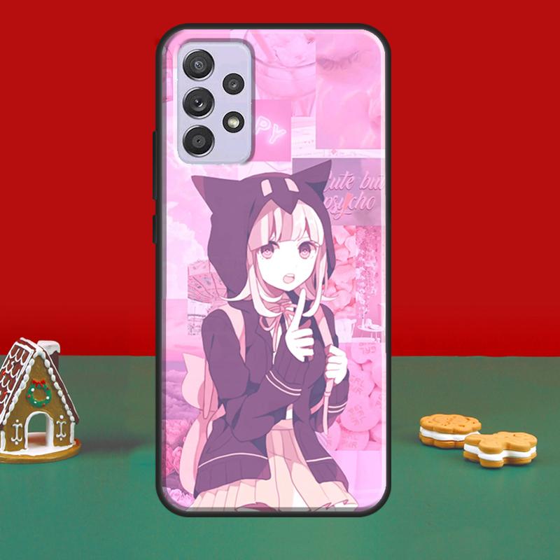 Chiaki Nanami Danganronpa Anime Case For Samsung A52S A12 A32 A42 A52 A72 A51 A71 A31 A11 A40 A50 A70 A21S Phone Cover