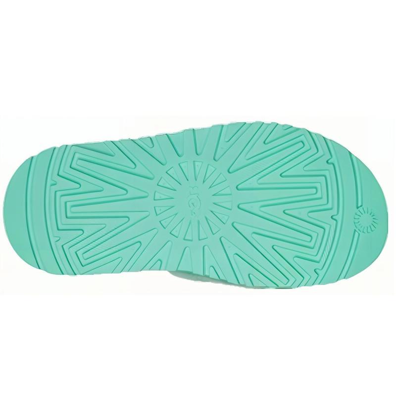 UGG DISCO Slide Stylish Sandal Women's Green Sneakers 1112258-TDP