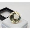19+ Ct Light Yellow Sapphire Round Cut Beautiful Loose Gemstone