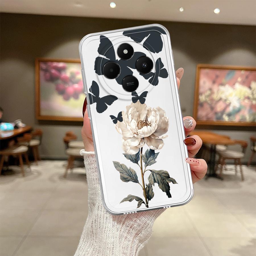 Butterfly Case for Xiaomi Poco X3 NFC X3 Pro Soft Phone Cover