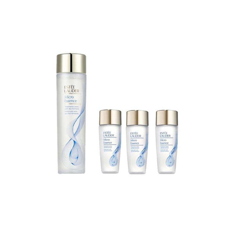 Набор лосьонов Estée Lauder Micro Essence Treatment Lotion с био-ферментами 200ml+50ml*3