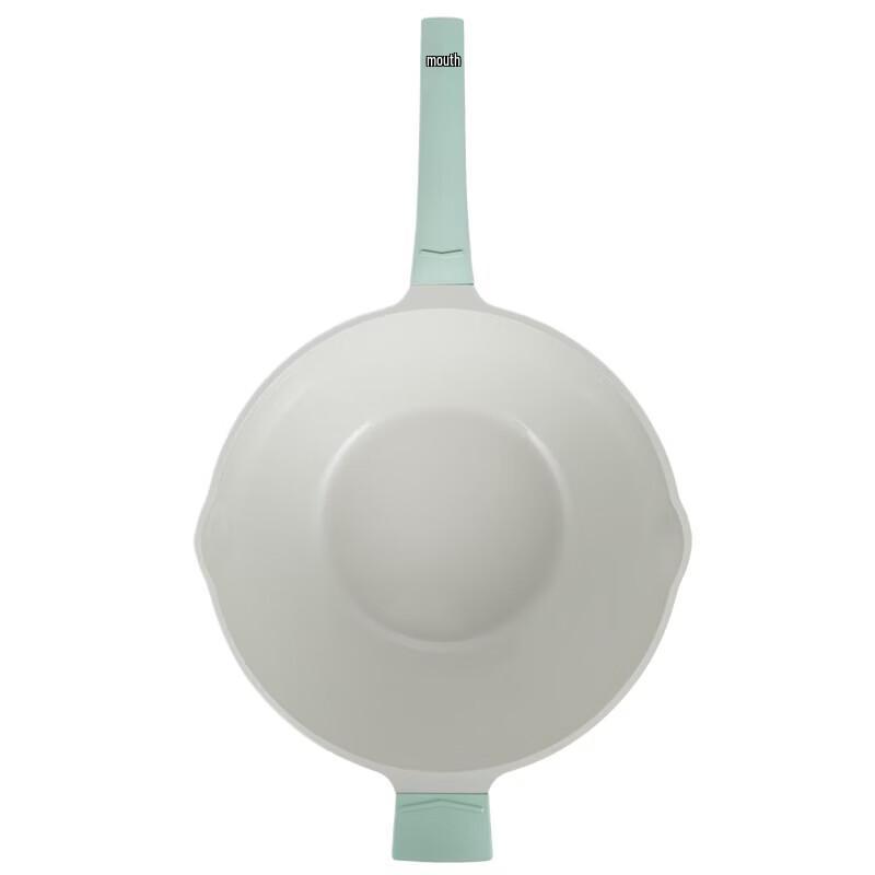 Debo 32CM Titanium Alloy Non-stick Wok
