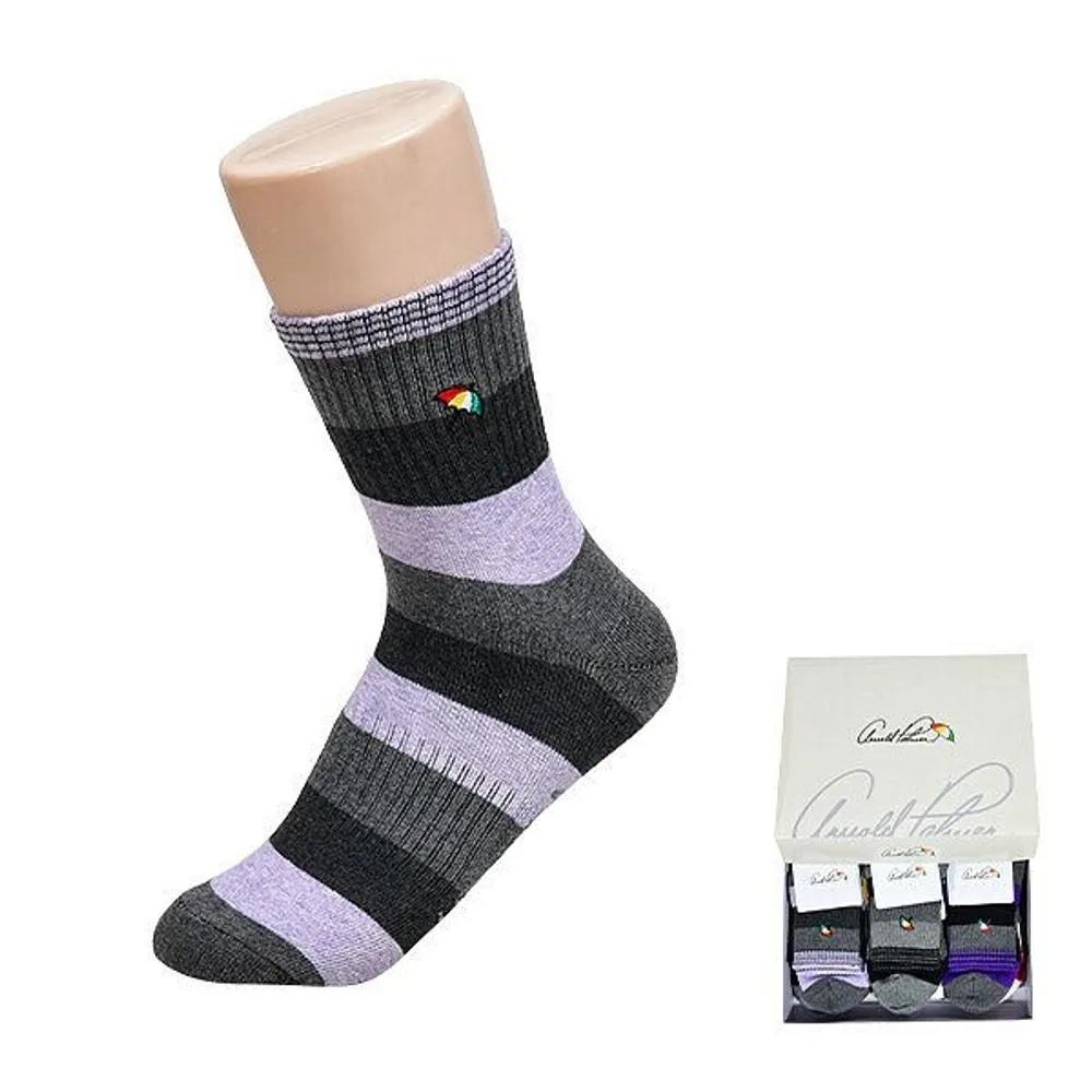 Color Block Pattern Arnold Palmer Ladies Ringle Sports Socks 0069qq (P003780820) Random shipping (5 pairs) 24cm