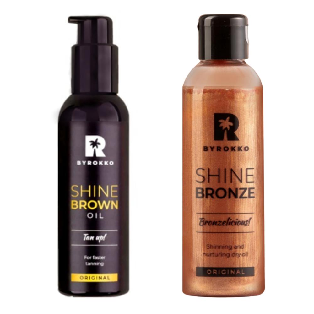 Byrokko Shine Bronze + Huile Bronzante