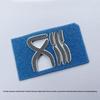 BYD Han Rear Emblem Sticker for EV DMI 3.7S Blacked-Out Warrior Trunk Modification