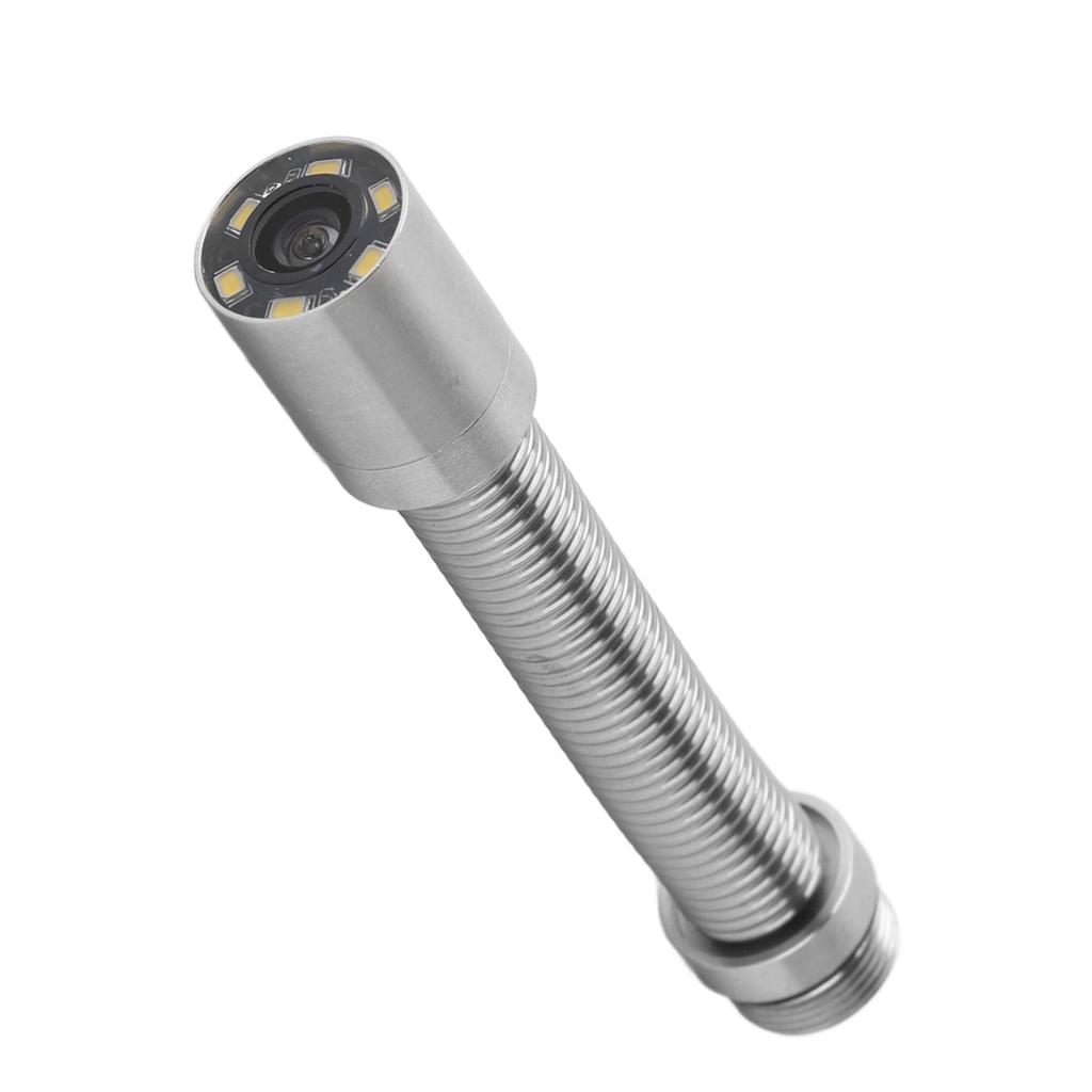 17mm Sewer Camera Head Accessories 6 LED Lights IP68 Waterproof for Pipe Drain Camera Replacement
