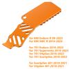 For KTM 690 Enduro R 09-23 SMC R 690 SMCR 14-24 Rear Brake Heat Sink Caliper Cooler for Husqvarna 701 Enduro 701 Supermoto 16-23