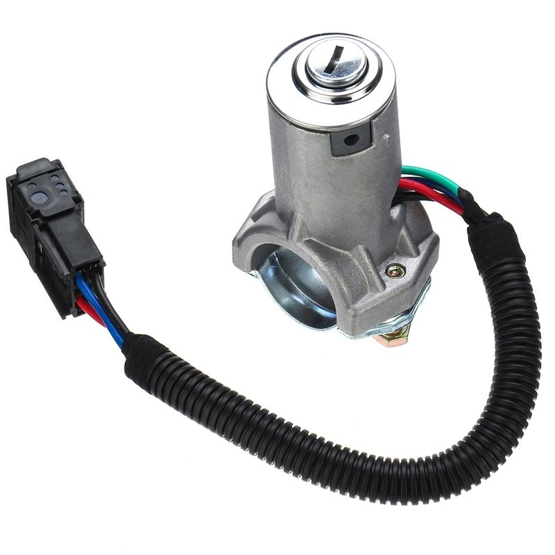 Car Ignition Switch Barrel Door Lock with 2 Keys for Iveco Daily 2006 2007 2008 2009 2010 2011 2012 A2996075 2996076