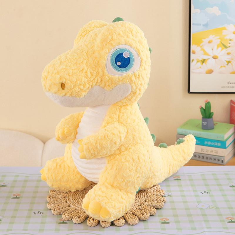 Adorable Cute T-rex Plush Toy Creative Stuffed Dinosaur Doll For Boys Gifts