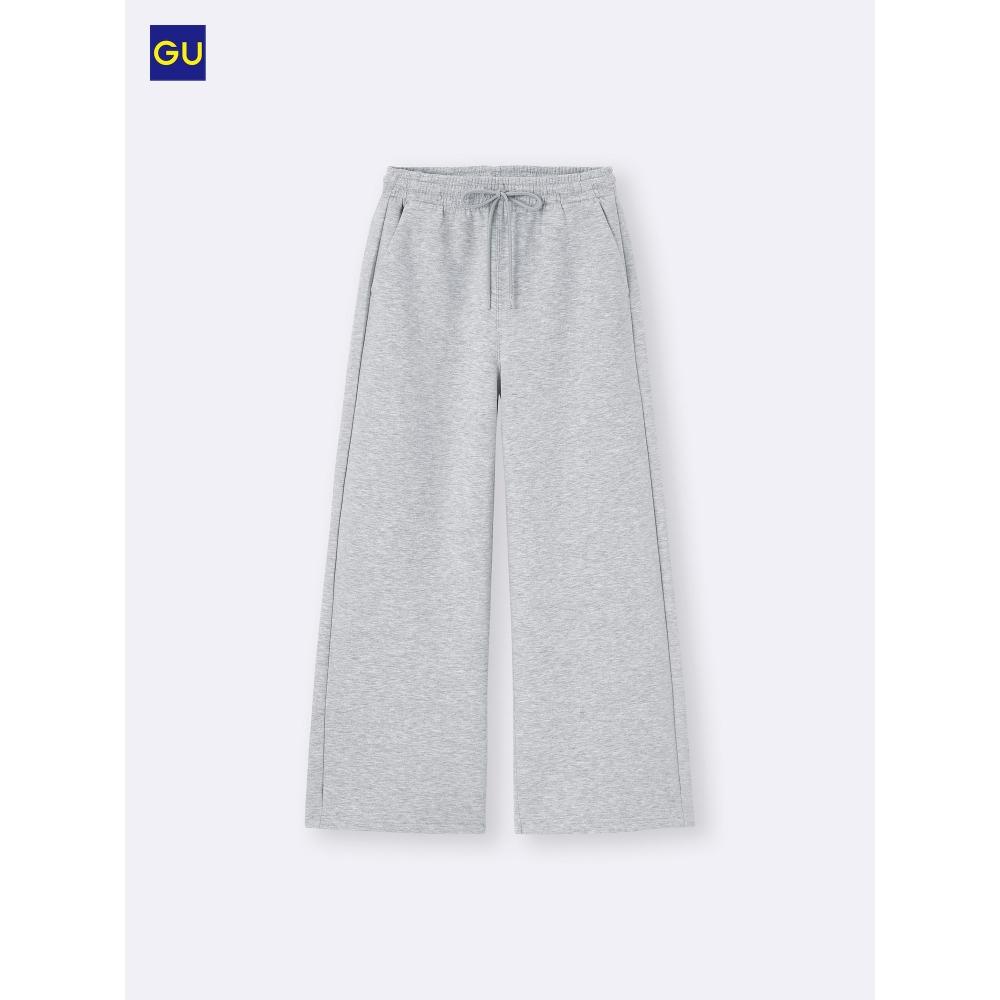 Uniqlo Gu Puff Sweatshirt Baggy Pants