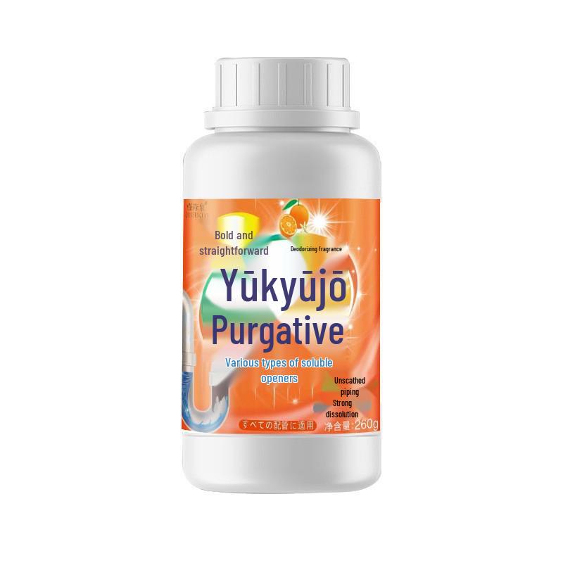 Powerful Liquid Pipe Dredger: Unclogs Toilets, Sewer Lines, and Dissolves Kitchen Grease with Deodorizing Effect