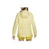 Nike Essential Solid Color Zip-Up Hooded Jacket Women Jackets Yellow DX0319-706