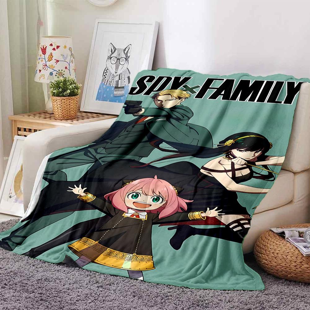 1pc Pink Hair Cat Girl Flannel Blanket,Ultra Soft Warm Plush Throw for Home Bedroom Bed Sofa Cover Camping Picnic gift Y72436