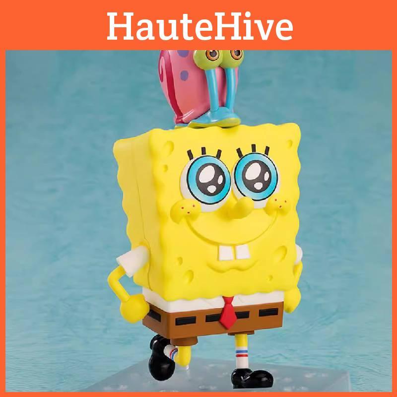 Figurine Squarepants Spongebob Gary The Snail Cartoon Animals Model Toy Gifts