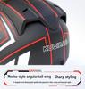 Cool Ride Bluetooth Motorcycle Helmet: Lightweight, Double Visor, Long Battery, 3C Certified, Superior Sound Quality