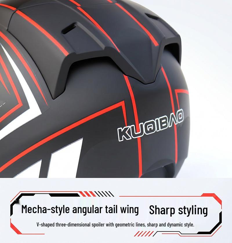 Cool Ride Bluetooth Motorcycle Helmet: Lightweight, Double Visor, Long Battery, 3C Certified, Superior Sound Quality