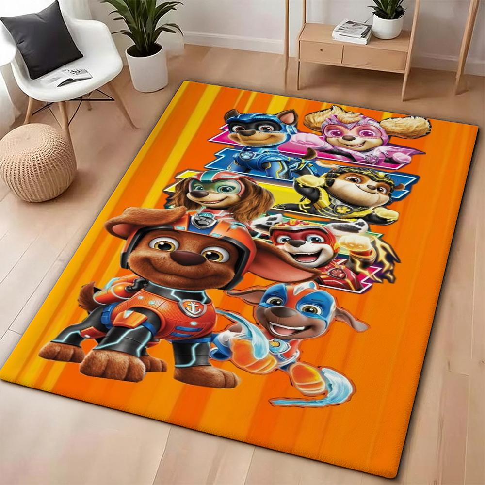 Paw Patrol Rescue Mission Indoor Rug Soft Nonslip Carpet For Living Room Hallway Balcony Home Decor Great Holiday Gift