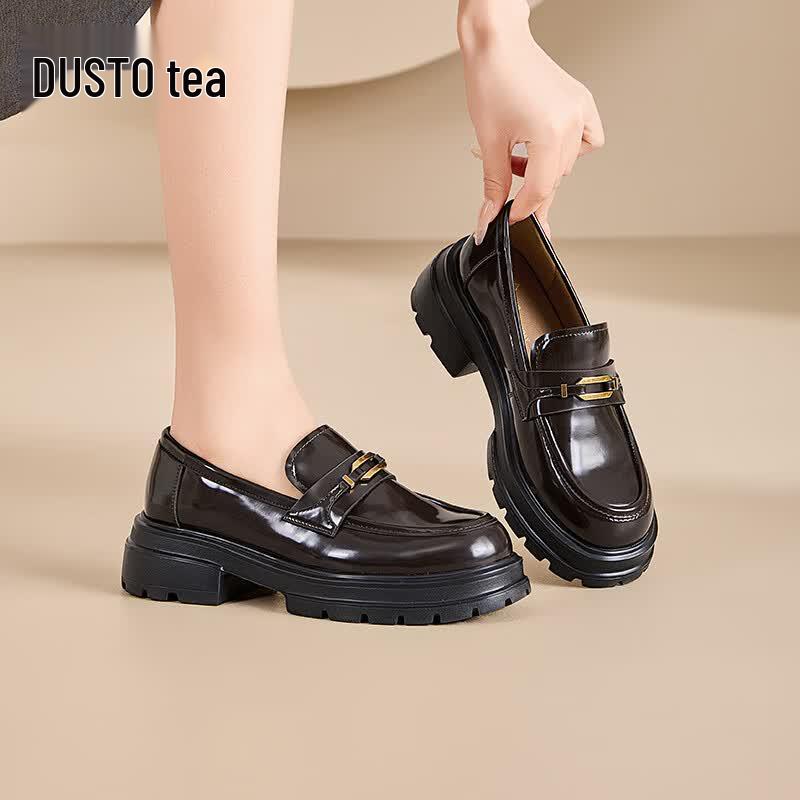 Women s Platform Loafers 37