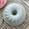 Spülmaschinenfestes Kuchenbackblech, gleichmäßig erhitztes Silikon, hochwertige, praktische Kuchenform, Kochgerät